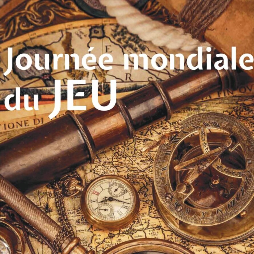 affiche fête mondiale du jeu 2026